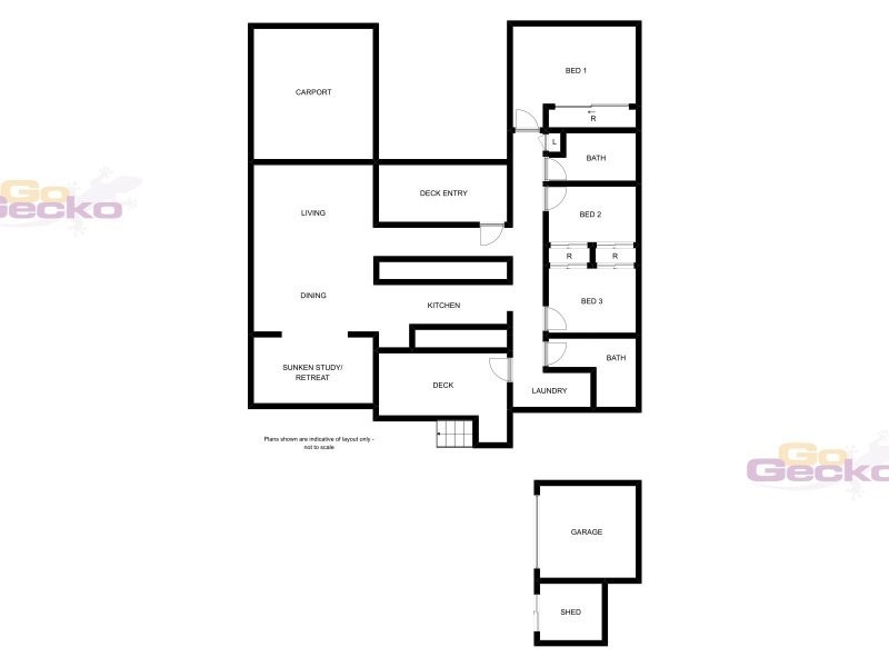 72 Lucan Avenue, Aspley QLD 4034 Floorplan