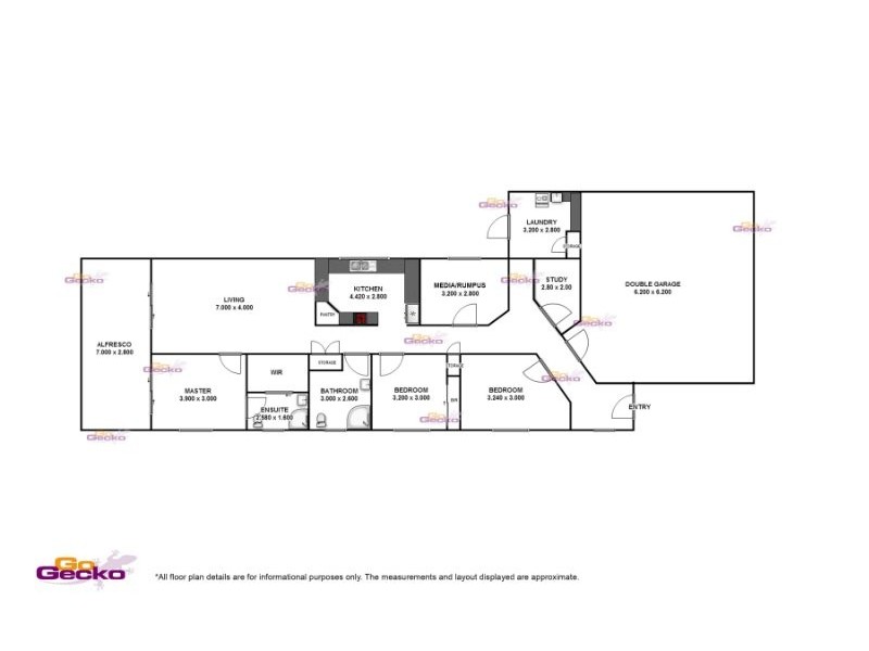 23 Kurago Street, Chermside West QLD 4032 Floorplan