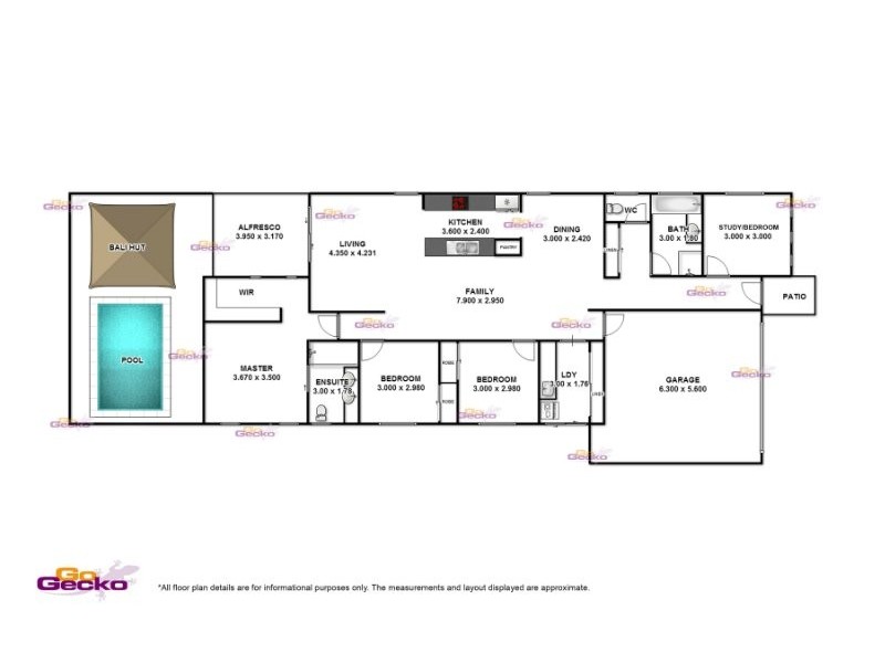 13 Karidawn Street, Nudgee QLD 4014 Floorplan