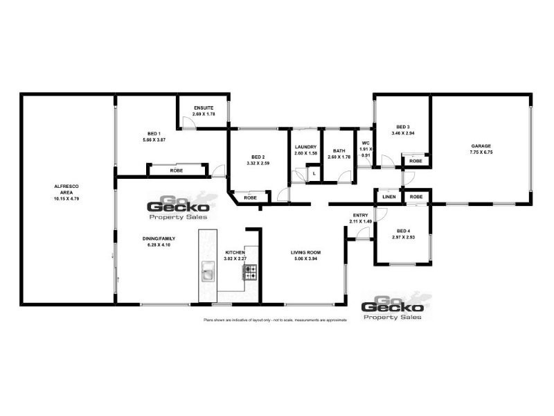 27 Cyperus Crescent, Carseldine QLD 4034 Floorplan