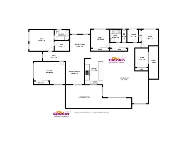 41A Kildonan Street, Aspley QLD 4034 Floorplan