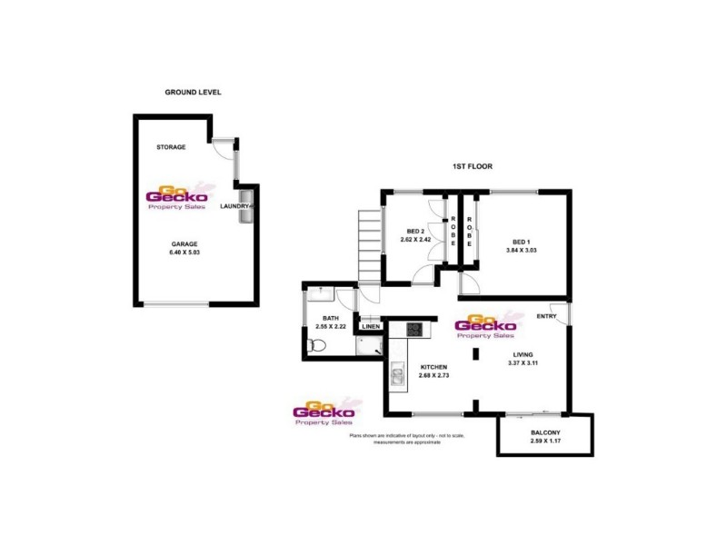 3/39 Collins Street, Clayfield QLD 4011 Floorplan