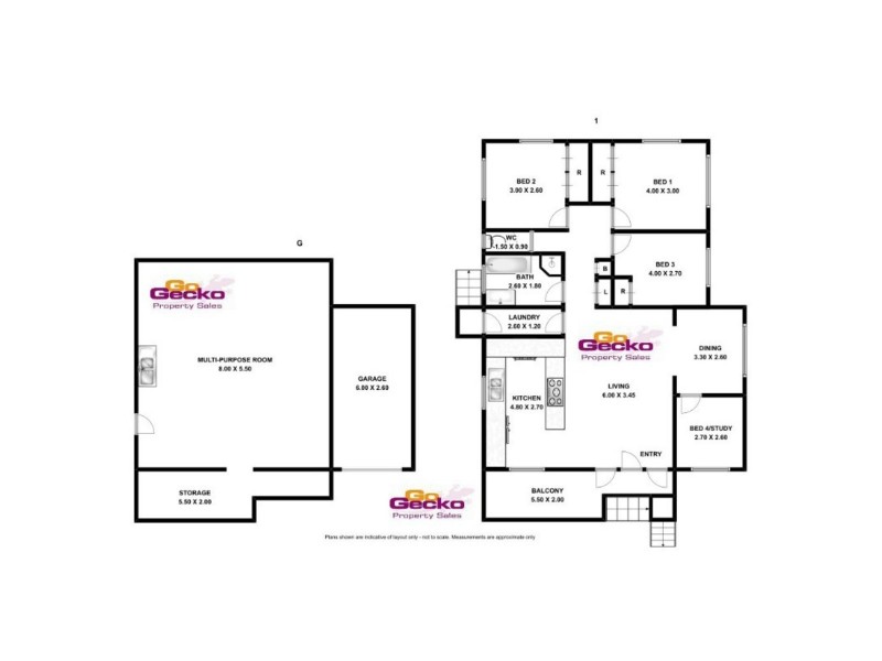 64 Redbourne Street, Chermside West QLD 4032 Floorplan