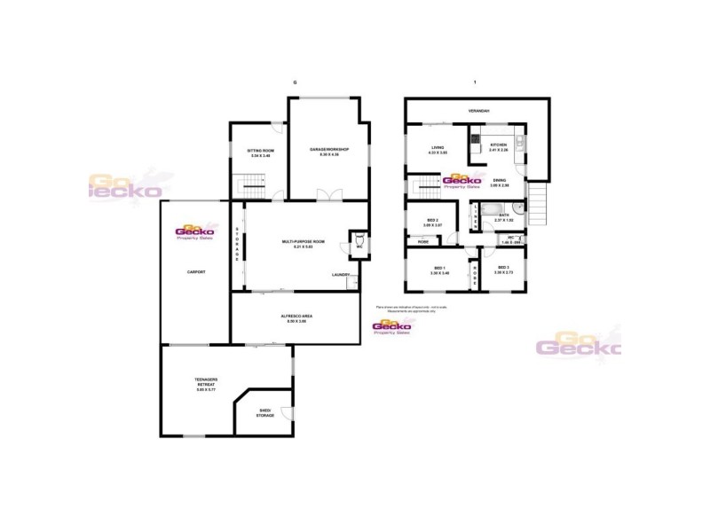 27 Carrie Street, Zillmere QLD 4034 Floorplan