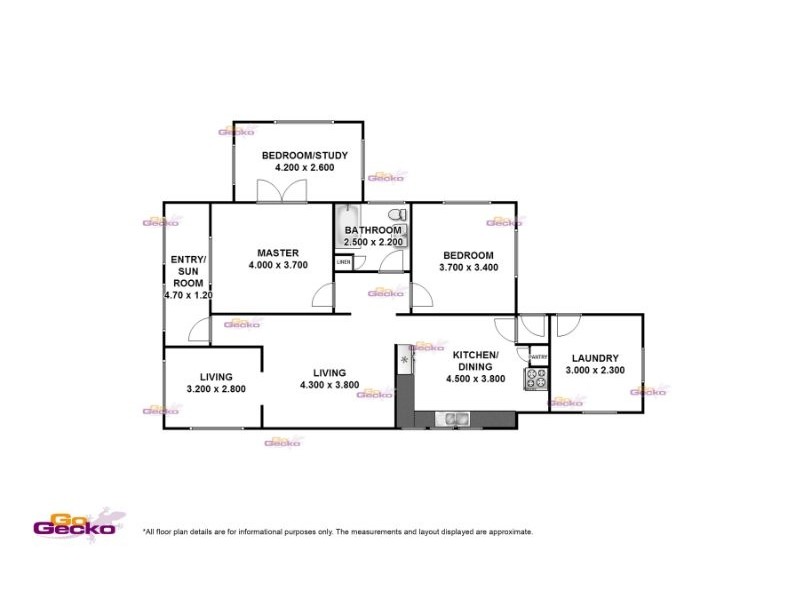 109 Zillmere Road, Boondall QLD 4034 Floorplan
