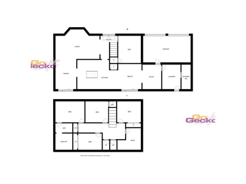 46 Hawbridge St, Carseldine QLD 4034 Floorplan