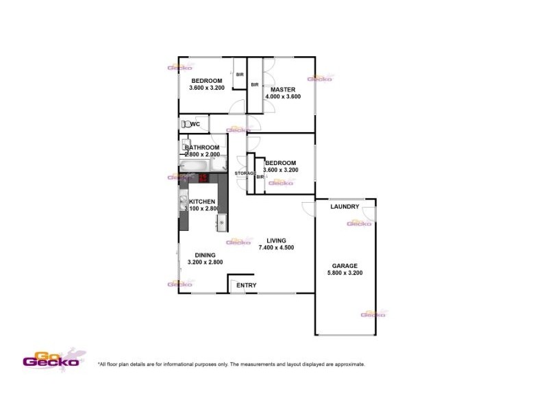 36 Alkeeba Street, Banyo QLD 4014 Floorplan