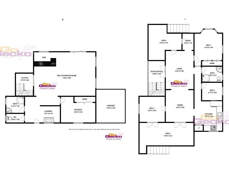 54 Love Street, Northgate QLD 4013 Floorplan