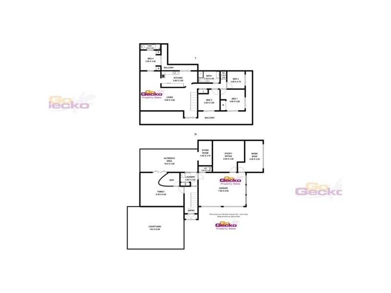 30 Boulter Street, Aspley QLD 4034 Floorplan