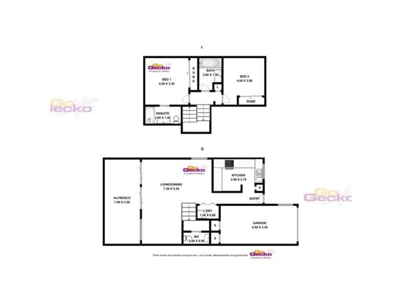 2/360 Simpsons Road, Bardon QLD 4065 Floorplan