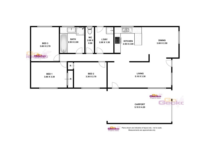 22 Beeville Road, Petrie QLD 4502 Floorplan