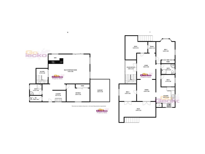 54 Love Street, Northgate QLD 4013 Floorplan