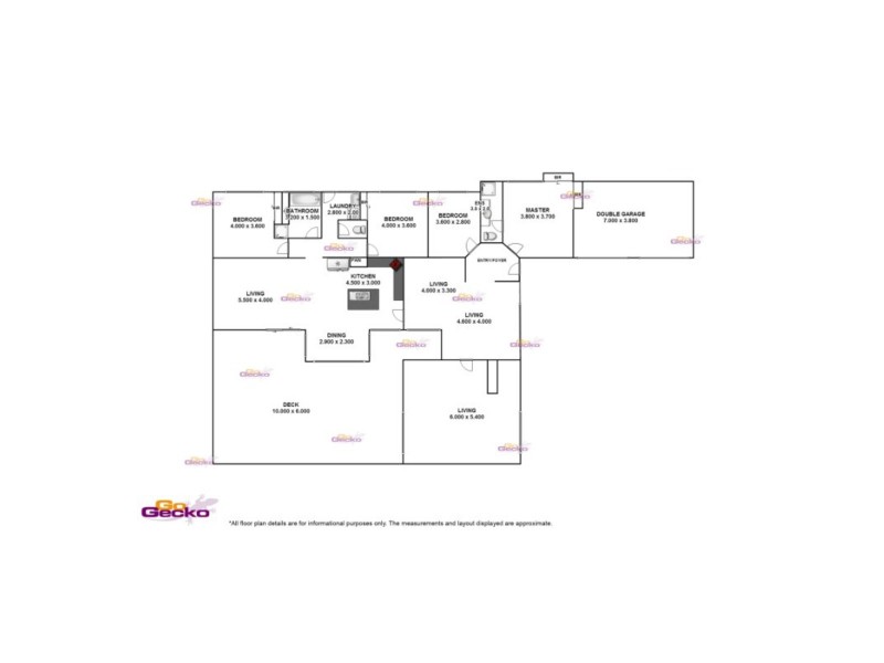119 Ridley Road, Bridgeman Downs QLD 4035 Floorplan