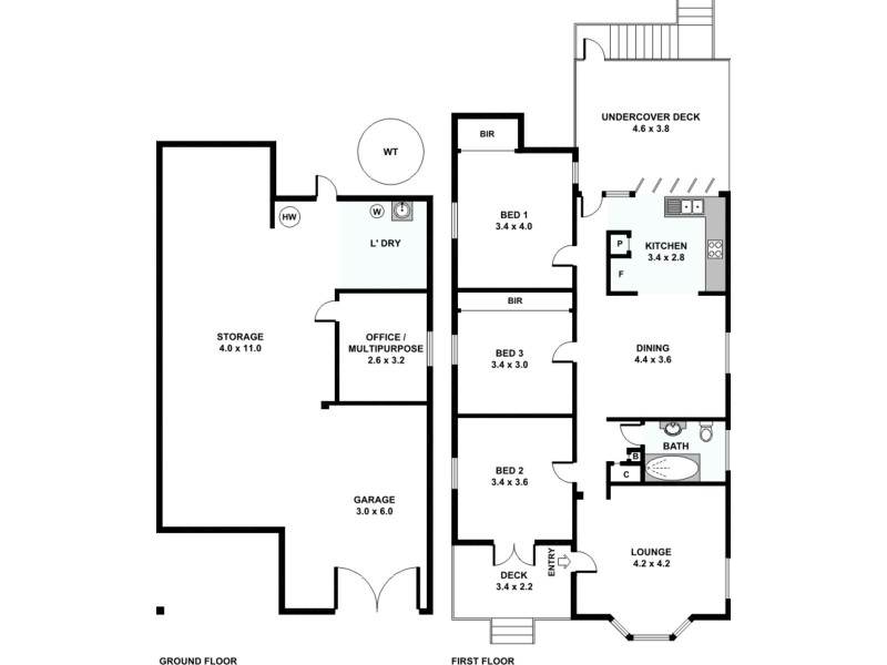 290A Ferguson Road, Seven Hills QLD 4170 Floorplan