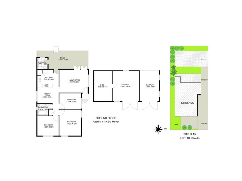 45 McGahan Street, Carina Heights QLD 4152 Floorplan