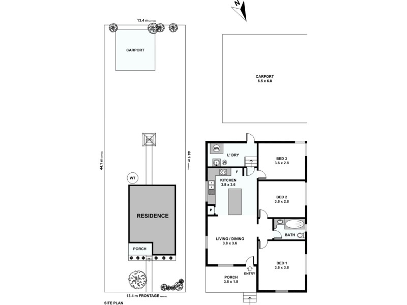 300 Ferguson Road, Seven Hills QLD 4170 Floorplan