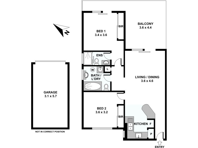 3/31 Mayfield Road, Carina QLD 4152 Floorplan