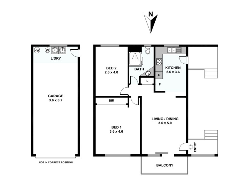 7/29 Rialto Street, Coorparoo QLD 4151 Floorplan