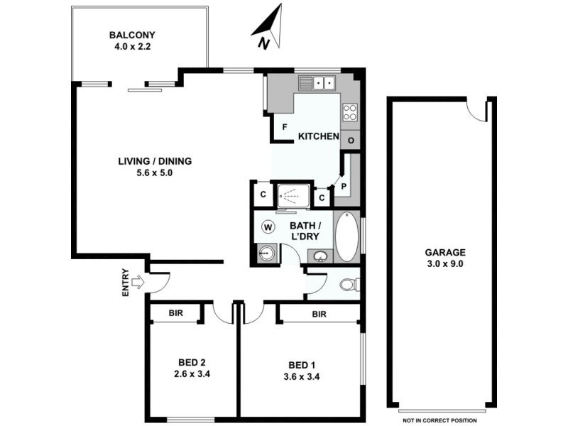 3/10 Mansfield Street, Coorparoo QLD 4151 Floorplan
