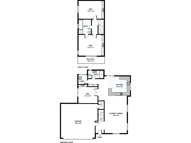 10/140 Baringa Street, Morningside QLD 4170 Floorplan