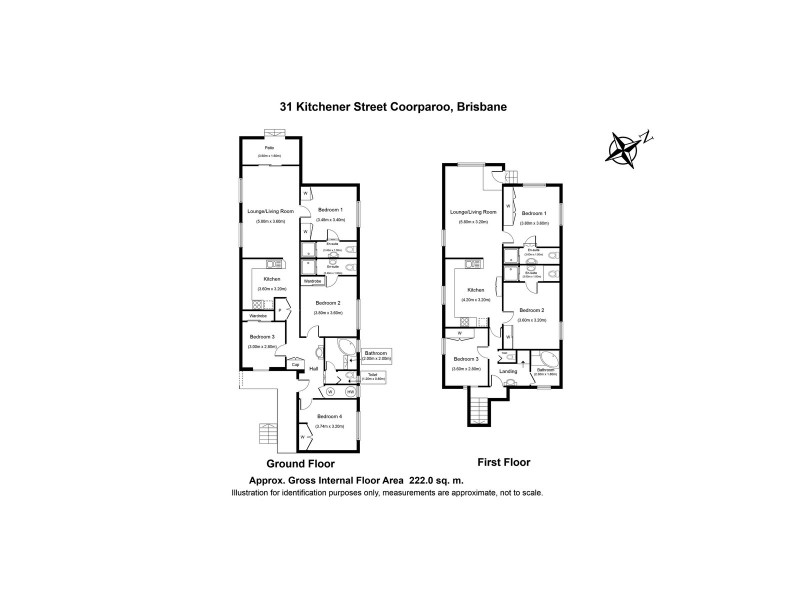 31 Kitchener Street, Coorparoo QLD 4151 Floorplan