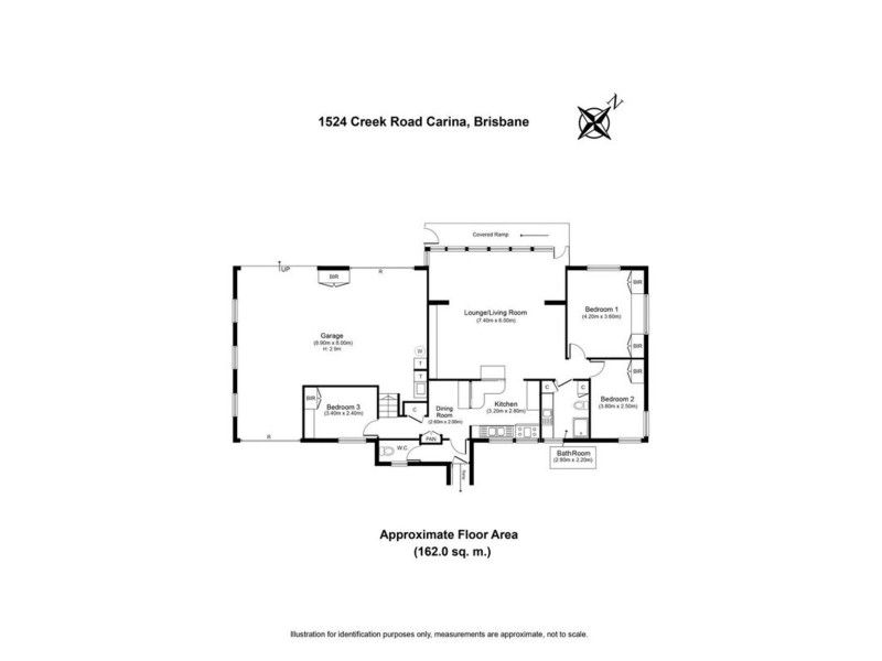 1524 Creek Road, Carina QLD 4152 Floorplan