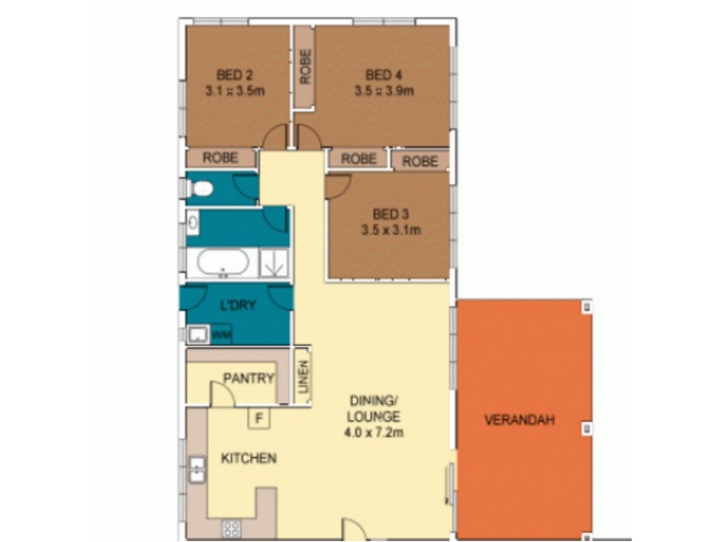 716 Mt Cotton Road, Sheldon QLD 4157 Floorplan