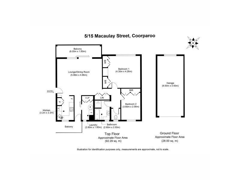 5/15 Macaulay Street, Coorparoo QLD 4151 Floorplan