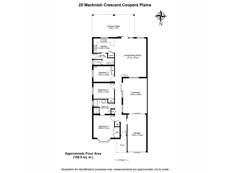 25 Macknish Street, Coopers Plains QLD 4108 Floorplan