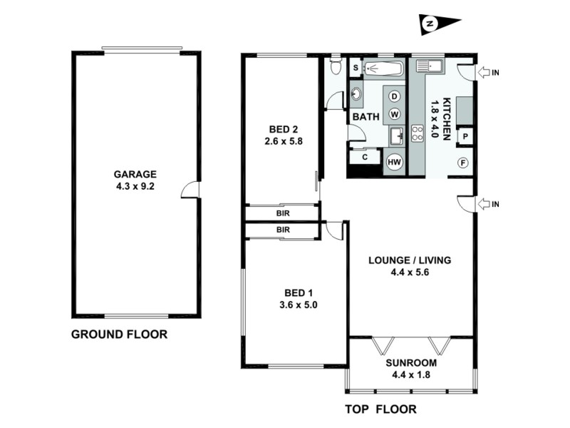 8/675 Wynnum Rd, Morningside QLD 4170 Floorplan