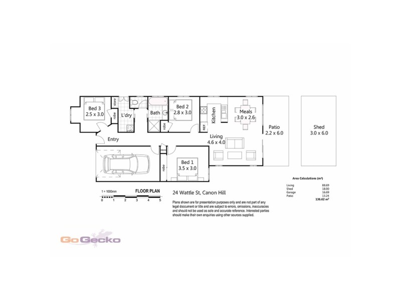 24 Wattle, Cannon Hill QLD 4170 Floorplan