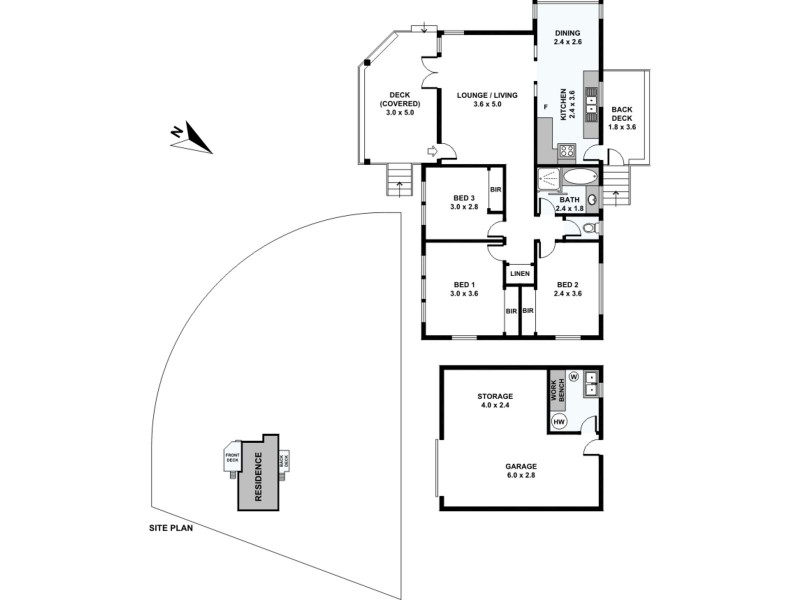 2 Kimba, Chapel Hill QLD 4069 Floorplan