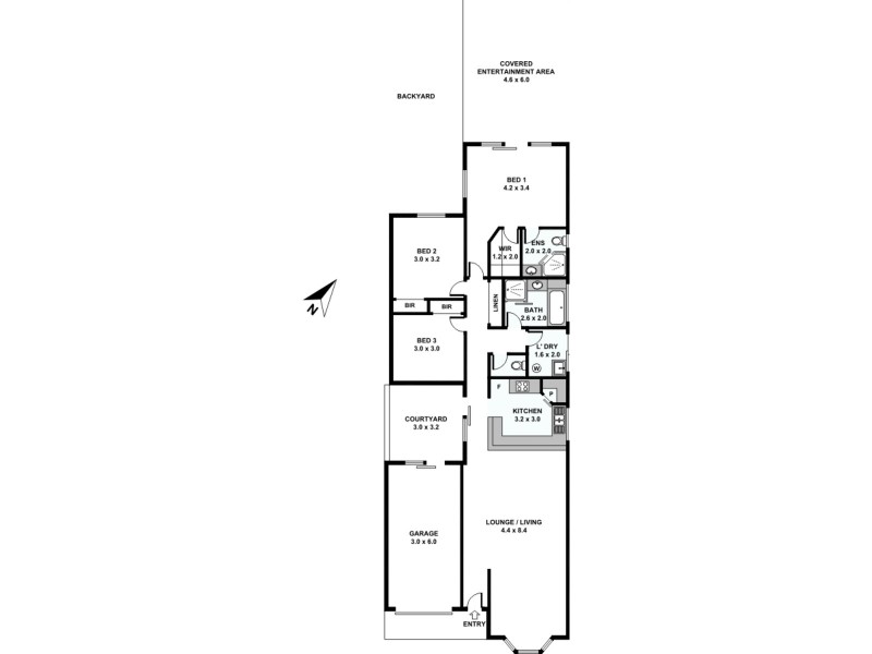 25 Cedar Street, Cannon Hill QLD 4170 Floorplan