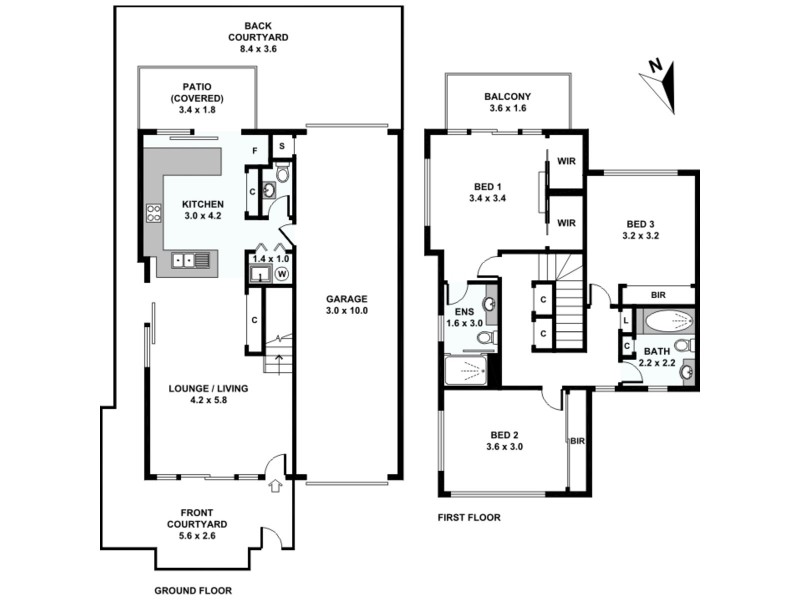 89/1914 Creek Road, Cannon Hill QLD 4170 Floorplan