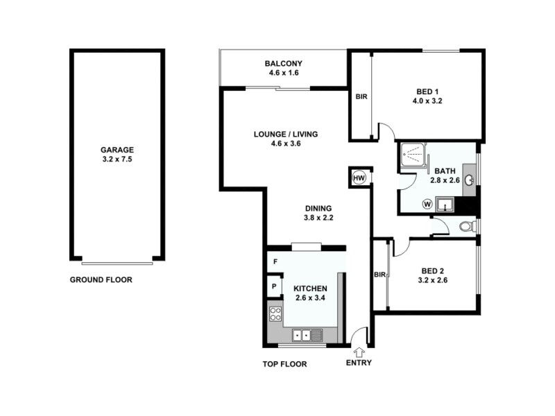 3/22 Stirrat Street, Coorparoo QLD 4151 Floorplan