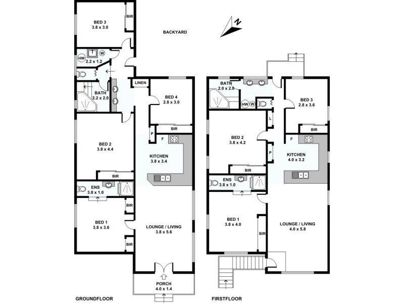 31 Kitchener Street, Coorparoo QLD 4151 Floorplan