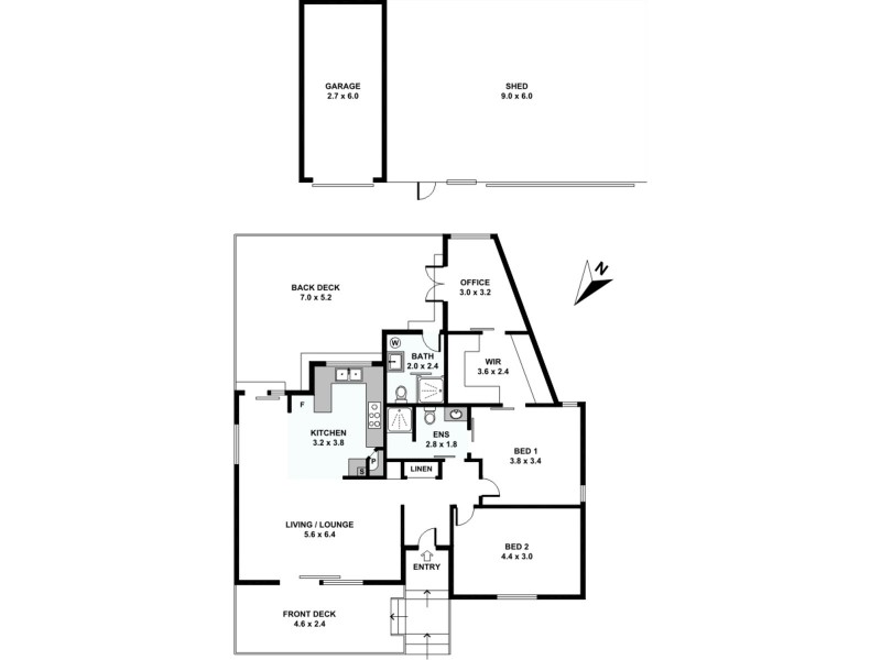 40 Cameron Parade, Wynnum QLD 4178 Floorplan