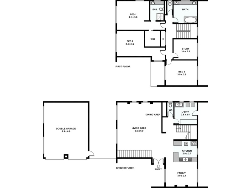 12 Dodwell Street, Holland Park West QLD 4121 Floorplan