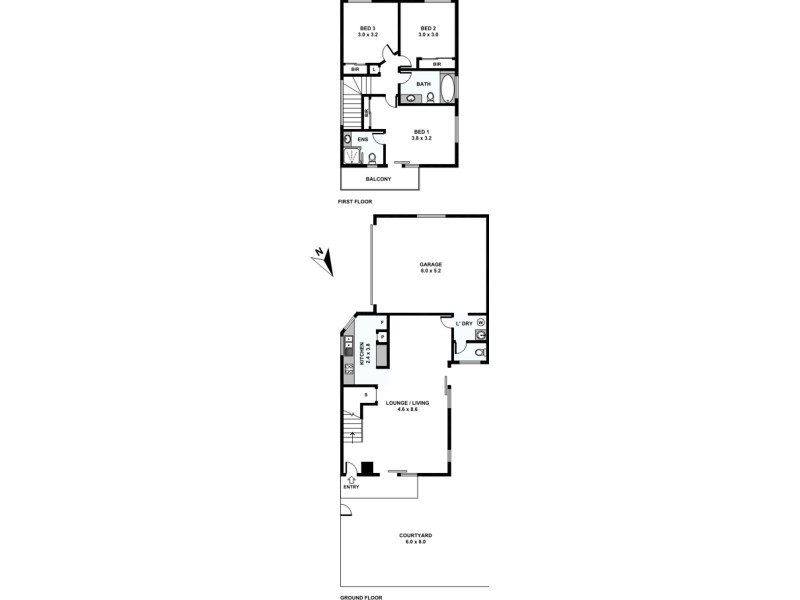 4/15 Mansfield Street, Coorparoo QLD 4151 Floorplan