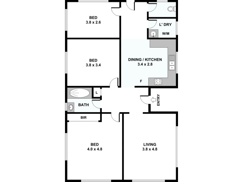 10 Houthem Street, Camp Hill QLD 4152 Floorplan