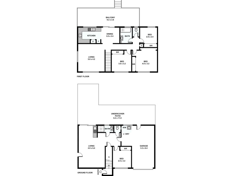 10 Moloaa Crescent, Birkdale QLD 4159 Floorplan