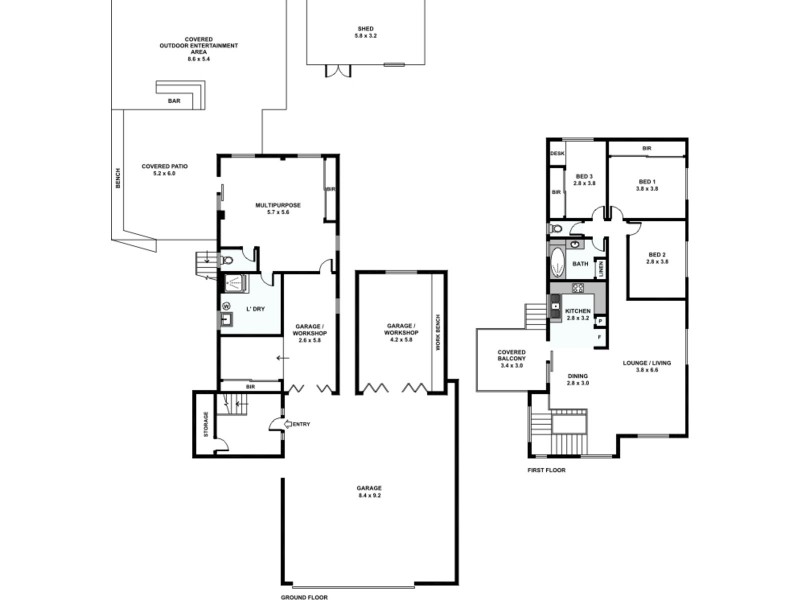 7 Ballandean Street, Murarrie QLD 4172 Floorplan