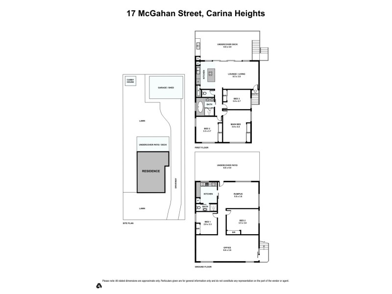 17 McGahan, Carina Heights QLD 4152 Floorplan