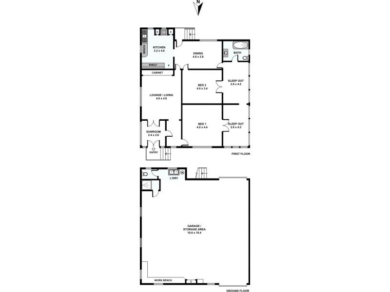 117 Armstrong Street, Cannon Hill QLD 4170 Floorplan