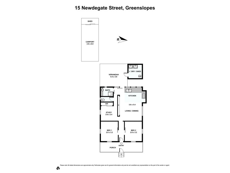 15 Newdegate Street, Greenslopes QLD 4120 Floorplan