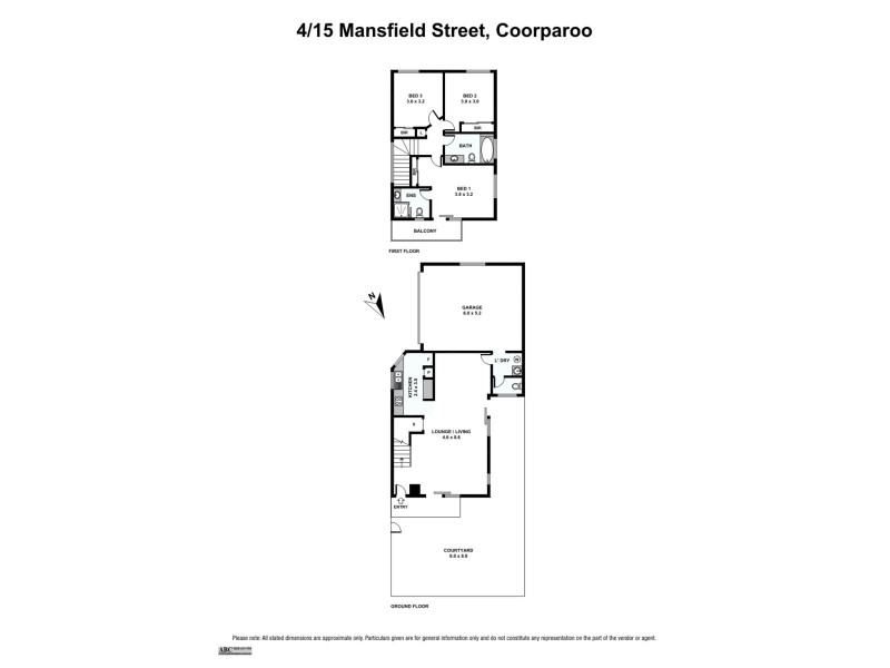 4/15 Mansfield Street, Coorparoo QLD 4151 Floorplan
