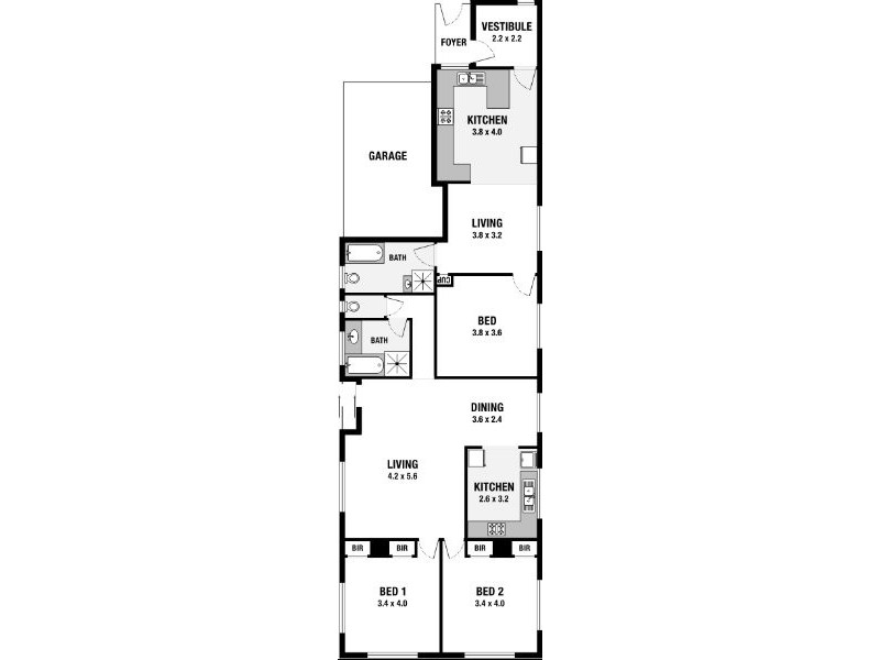 47 McIlwraith Ave, Norman Park QLD 4170 Floorplan