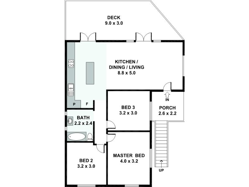 146 D’Arcy Road, Seven Hills QLD 4170 Floorplan