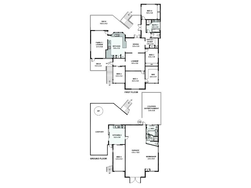 41 Nordenfeldt Road, Cannon Hill QLD 4170 Floorplan