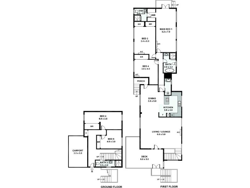 28 Taylor Street, Woolloongabba QLD 4102 Floorplan